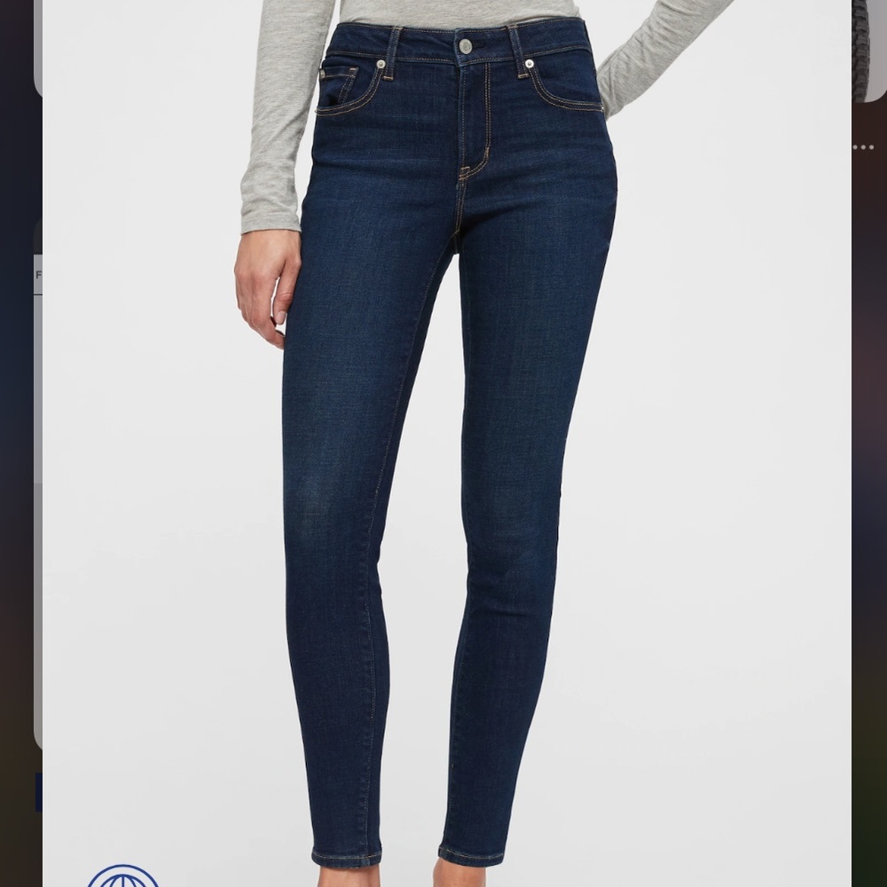 Gap Factory Ankle Jeans